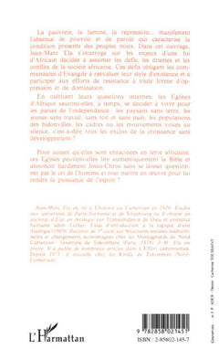 Cri de l'homme africain
