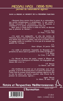 Messali Hadji, pionnier du nationalisme algérien