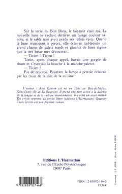 Quartier Trois Lettres (roman réunionnais)