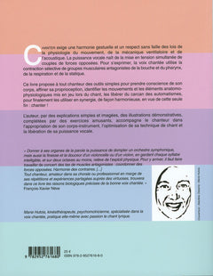 Physiologie et art du chant