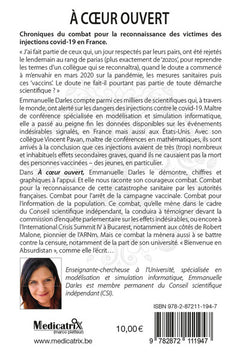 A coeur ouvert - Ils savaient tout ! Victimes des injections Covid-19 - Combats et révélations