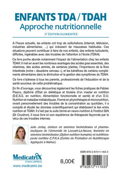 Enfants TDA / TDAH - Approche nutritionnelle