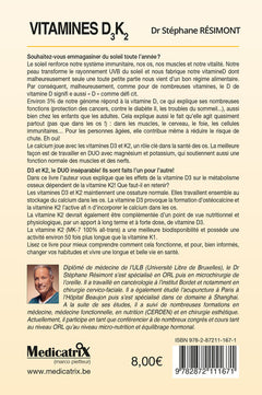 D3 K2 - Vitamines essentielles au quotidien pour tous - Annexe : Associez les minéraux alcalins !