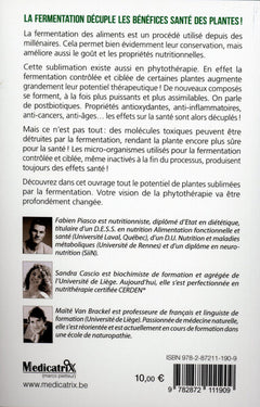 Plantes fermentées - Effets santé décuplés