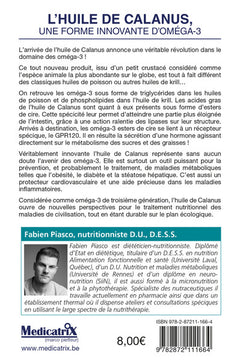 Huile de calanus - Une forme innovante d'oméga-3