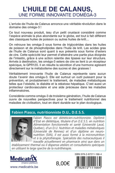 Huile de calanus - Une forme innovante d'oméga-3