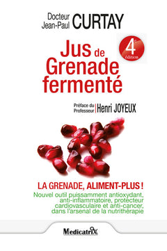 Jus de Grenade fermenté