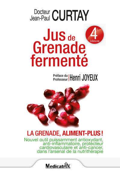 Jus de Grenade fermenté