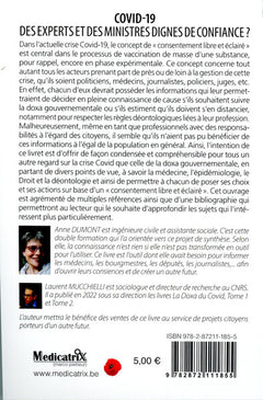Covid-19 - Des experts et des ministres dignes de confiance ?