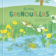 Les p'tites grenouilles