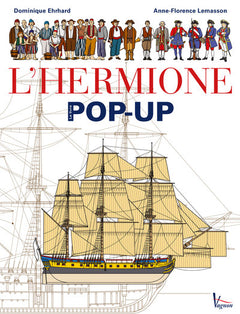 L'Hermione, le livre pop-up
