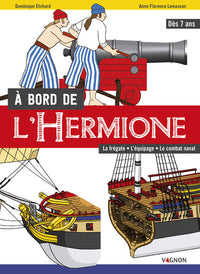 À bord de l'Hermione