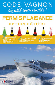 Code Vagnon - Permis plaisance - Option côtière