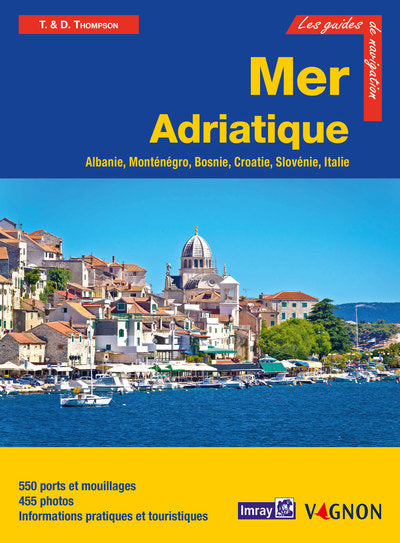 Guide Imray - Mer Adriatique