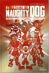 L'histoire de Naughty Dog
