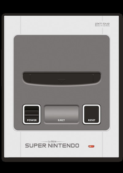 LA BIBLE SUPER NINTENDO EDITION 25EME ANNIVERSAIRE
