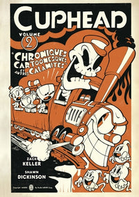 Cuphead - le comics