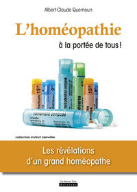 L'homéopathie à la portée de tous !