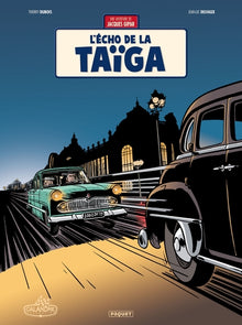 Une aventure de Jacques Gipar T8