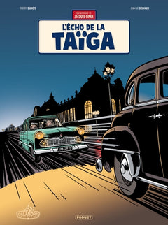 Une aventure de Jacques Gipar T8