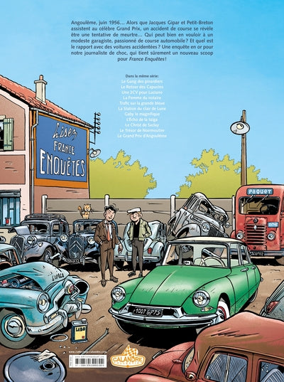 Une aventure de Jacques Gipar - T11