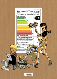 Les pieds sur terre - T3