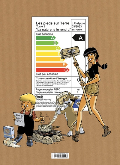 Les pieds sur terre - T3