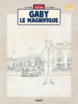 Une aventure de Jacques Gipar T7- Crayonnés