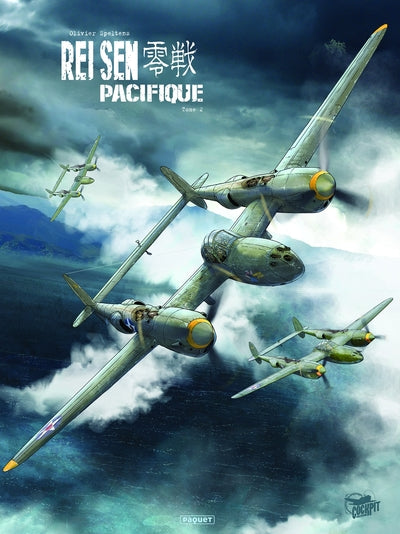 Rei Sen Pacifique - Tome 2