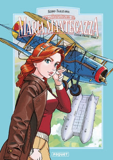 Maria Mantegazza, femme pilote - Tome 2