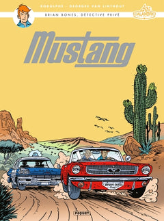 BRIAN BONES, DETECTIVE PRIVE - T6 - MUSTANG