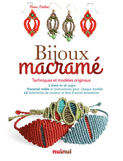 Bijoux en macramé