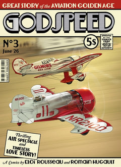 GODSPEED - COMICS T3