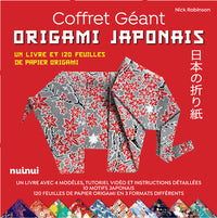 Coffret Géant Origami japonais