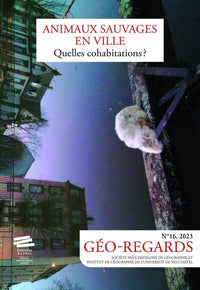 Géo-Regards n° 16, 2023