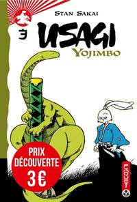 Usagi Yojimbo T03