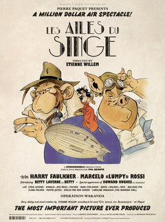 Les ailes du singe - Intégrale