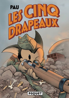 LES CINQ DRAPEAUX