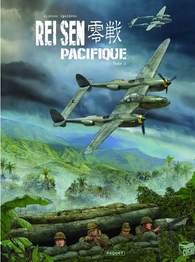 Rei Sen Pacifique - Tome 2