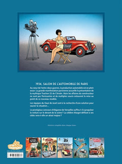 Les enquêtes auto de Margot HS1