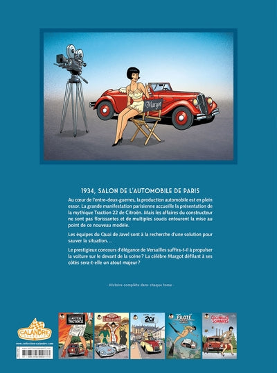 Les enquêtes auto de Margot HS1