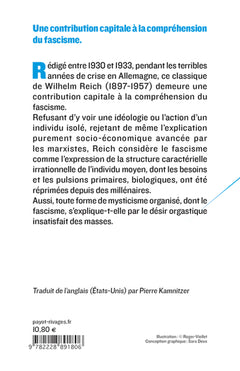 La psychologie de masse du fascisme
