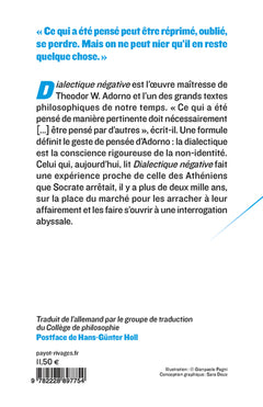 Dialectique négative