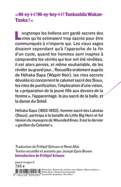 Les Rites secrets des indiens Sioux