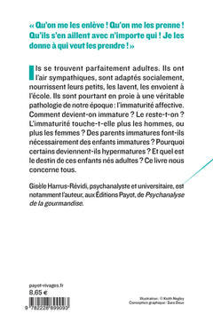 Parents immatures et enfants-adultes