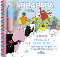Barbapapa - Pinceau magique - La famille