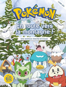 Pokémon – Cherche-et-trouve – En route vers la montagne !