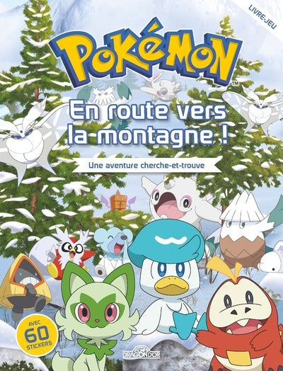 Pokémon – Cherche-et-trouve – En route vers la montagne !