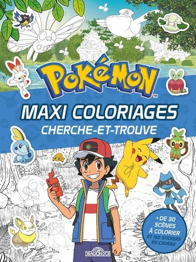 Maxi coloriages cherche-et-trouve