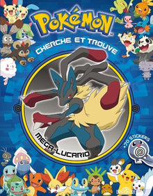 Cherche et trouve Méga-Lucario